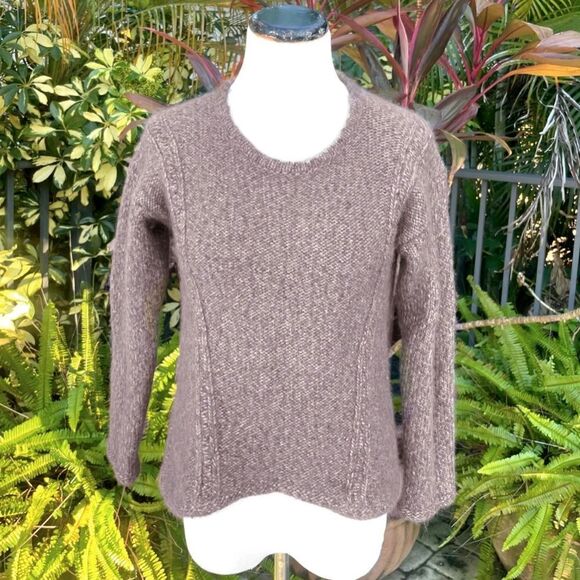 Helmut Lang Alpaca Wool Blend Sweater - Picture 3 of 8